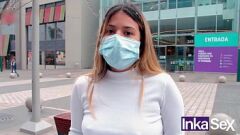 Oynat Lima'nın Alışveriş Merkezlerinde Venezüellalı bir Anketörle Sikişmek - Deepthroat, Cowgirl ve Cumshot
