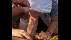 play Ontmoeting op het openbare strand: stiefbroer wordt stout met zijn hete zus - inclusief anale en pijpbeurtactie