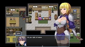 Reproduzir Star knightess aura #3 primeiros seios nus e slime invencível