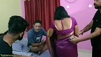 Reproduzir Marido indiano vende sua esposa da aldeia por uma noite de sexo!! dois amigos compartilhando! ep-01