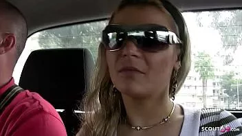 Reproducir Linda colegiala shana spirit recogida para sexo anal amateur en la playa