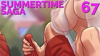 Reproducir Saga de verano #67 • la milf divina agarra y masajea su polla