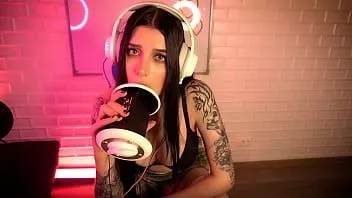 Redare Uimitoare asmr big tit tatuat curvă. ceață de miere