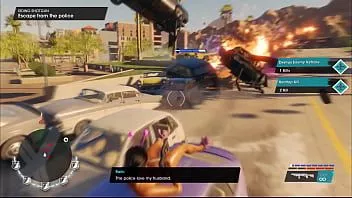 Reproduzir 18 Saints Row (2022) Jogabilidade de linda garota asiática [parte 16] - tudo custa um milhão de dólares