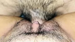 Putar Kegembiraan Cum-Filled: Pussy Ketat menerima creampie dalam aksi doggystyle yang intens
