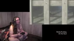 Reproduzir Nude Resident Evil 3 Gamer Girl tira a parte 6