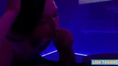 play Brunette Petite Brunette berusia 18 tahun Takami di POV Intense Blowjob Porn
