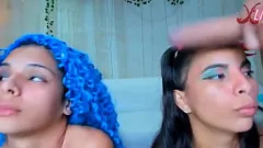 Oynat Özensiz Deepthroat Oral Seks tarafından Tutkulu Latinas