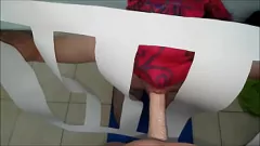 再生 テルアビブ出身のシャロンが刑務所でペニバンで激しく犯され、ハードコアセックスシーンでフェラをする